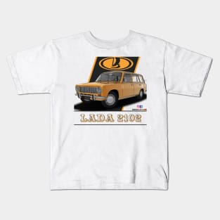 Lada 2102 1970 Kids T-Shirt